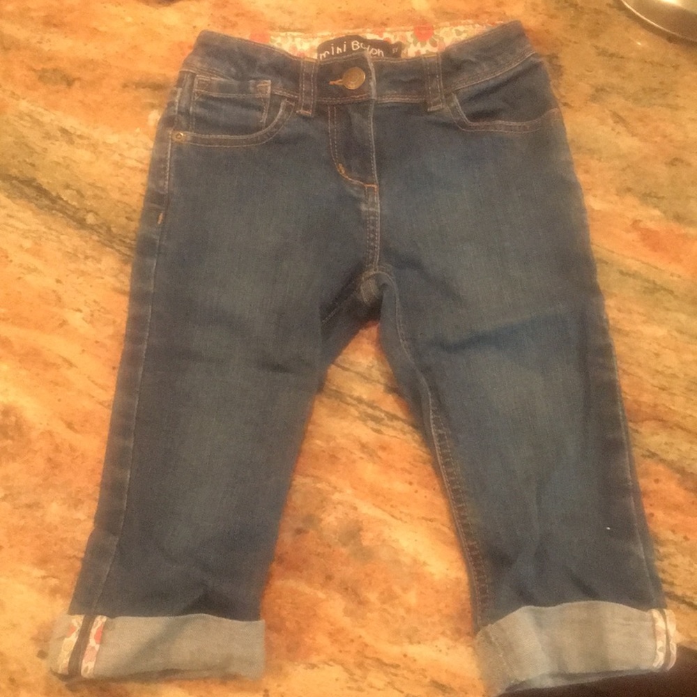 Mini Boden Capri Jeans